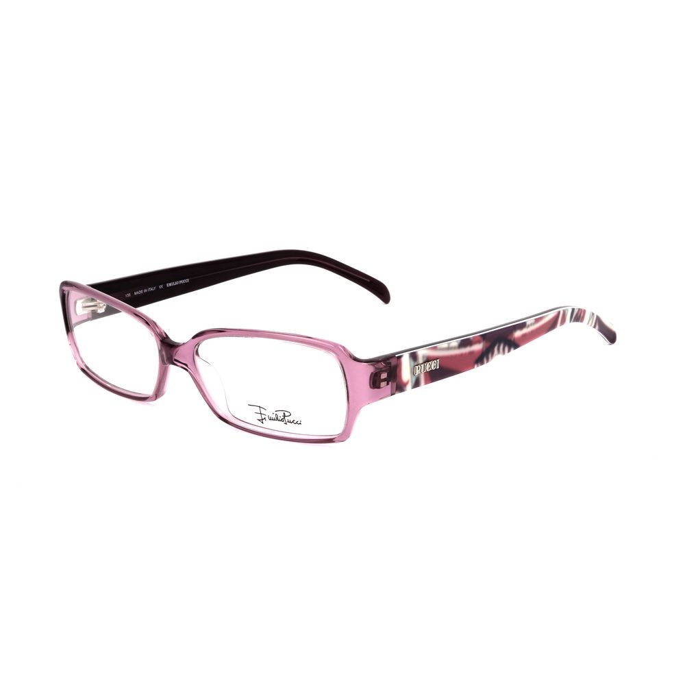 Emilio Pucci Purple Plastic Frames by Emilio Pucci
