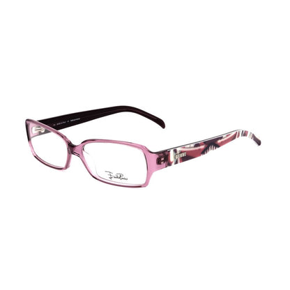 Emilio Pucci Purple Plastic Frames by Emilio Pucci