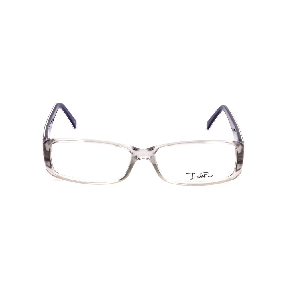 Emilio Pucci Blue Plastic Frames by Emilio Pucci