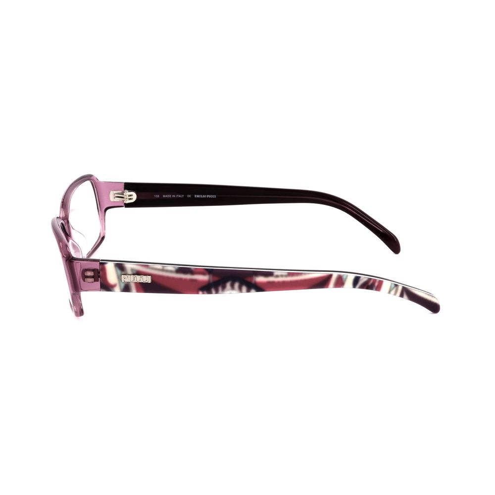 Emilio Pucci Purple Plastic Frames by Emilio Pucci