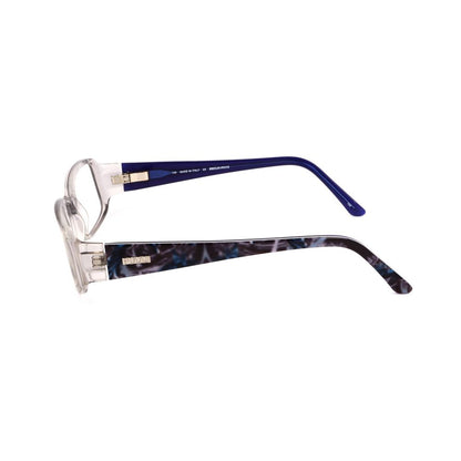 Emilio Pucci Blue Plastic Frames by Emilio Pucci