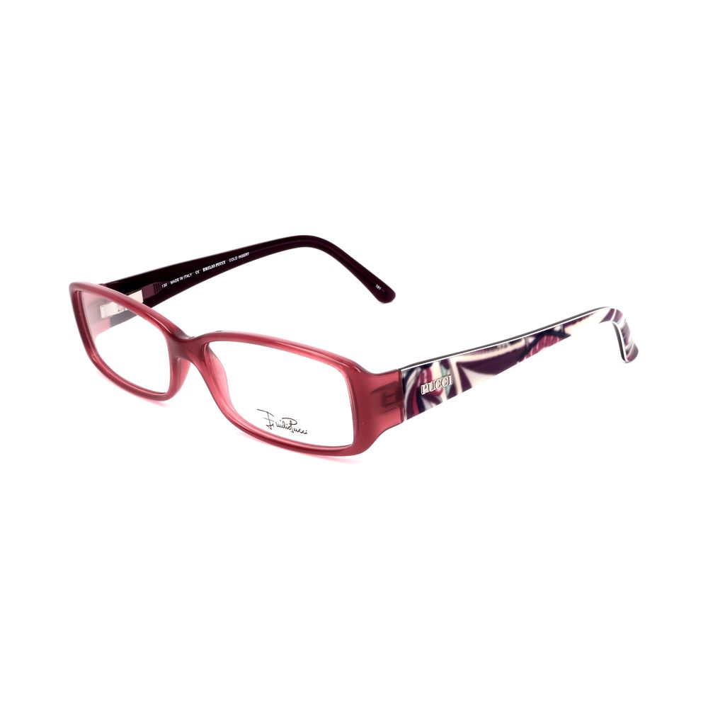 Emilio Pucci Pink Plastic Frames by Emilio Pucci
