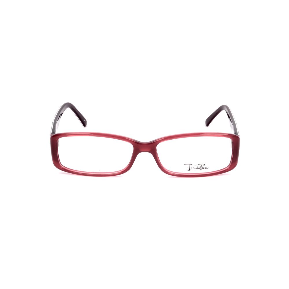Emilio Pucci Pink Plastic Frames by Emilio Pucci