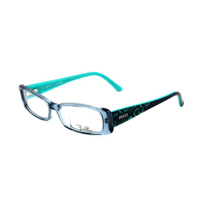 Emilio Pucci Blue Plastic Frames by Emilio Pucci