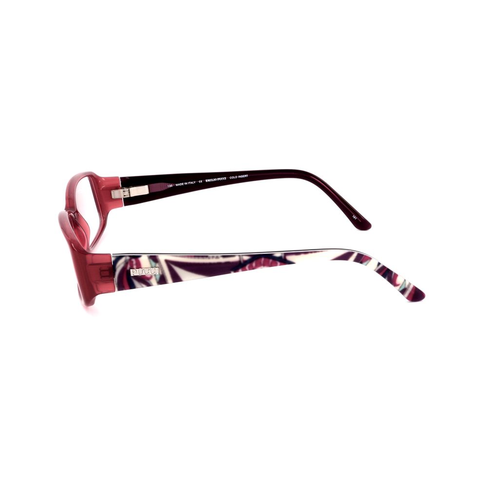 Emilio Pucci Pink Plastic Frames by Emilio Pucci