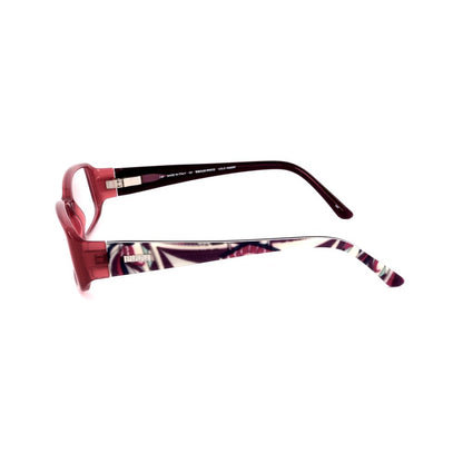 Emilio Pucci Pink Plastic Frames by Emilio Pucci