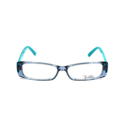Emilio Pucci Blue Plastic Frames by Emilio Pucci