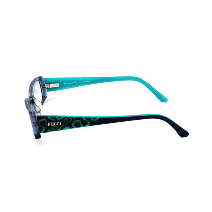 Emilio Pucci Blue Plastic Frames by Emilio Pucci