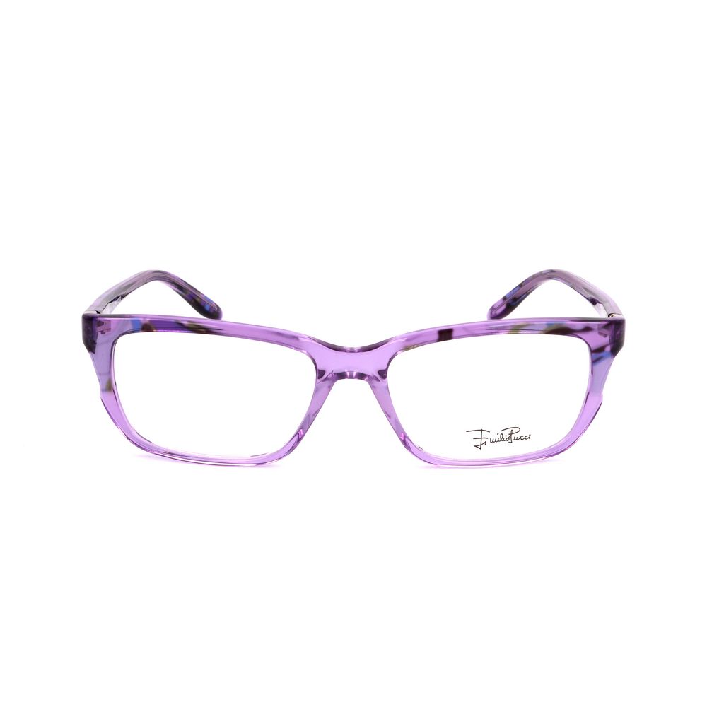 Emilio Pucci Purple Plastic Frames by Emilio Pucci