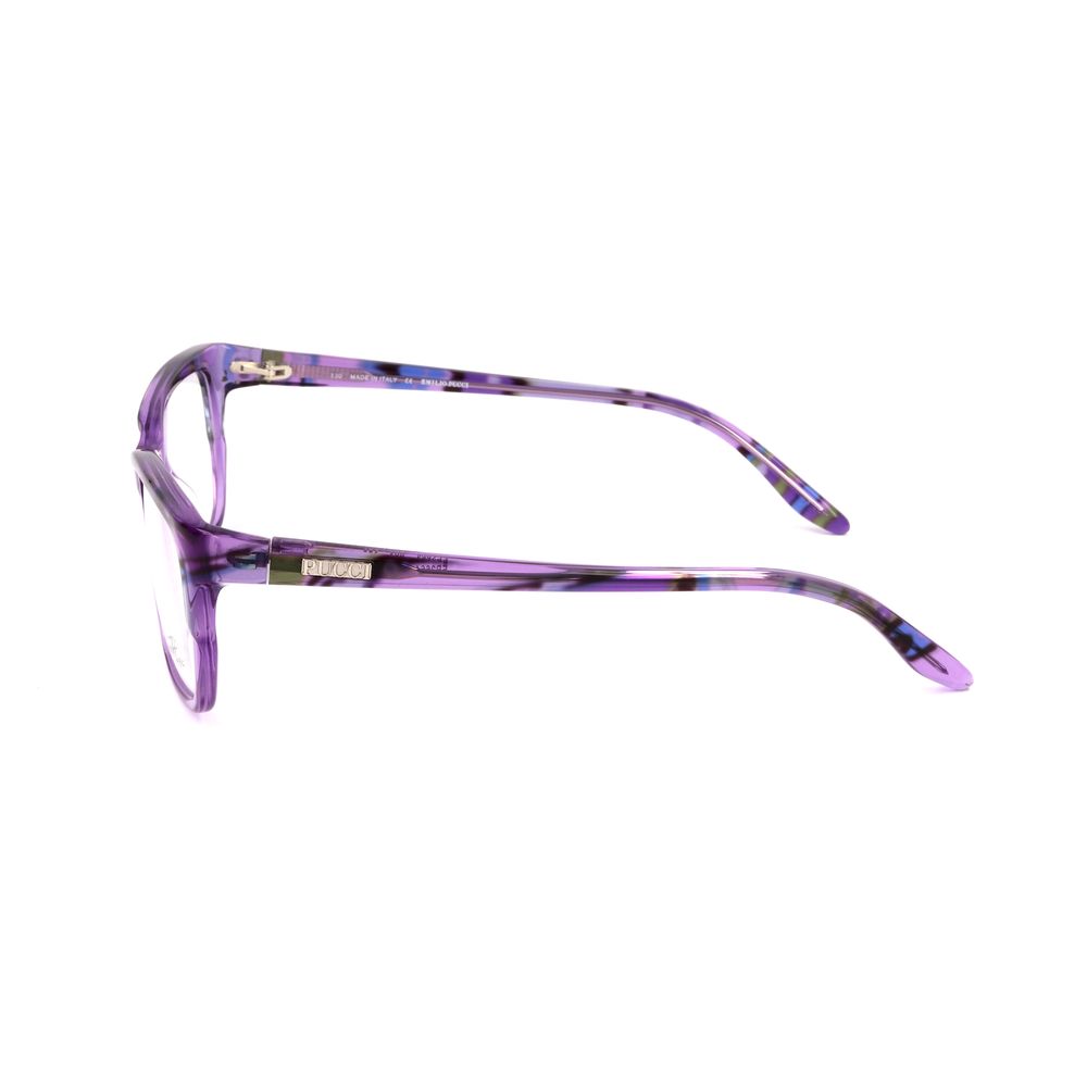Emilio Pucci Purple Plastic Frames by Emilio Pucci