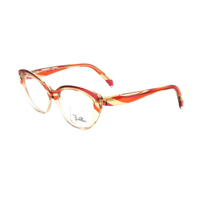 Emilio Pucci Red Plastic Frames by Emilio Pucci