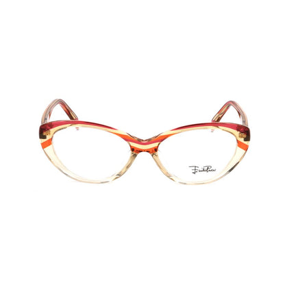 Emilio Pucci Red Plastic Frames by Emilio Pucci