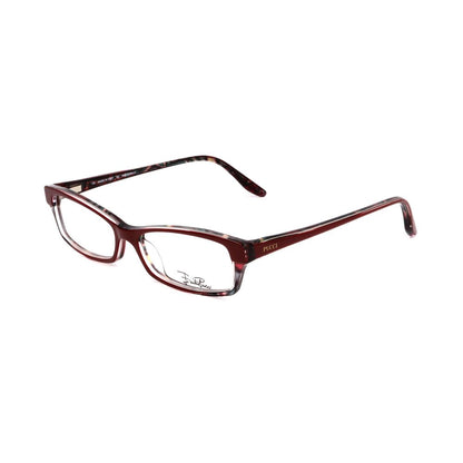 Emilio Pucci Red Plastic Frames by Emilio Pucci