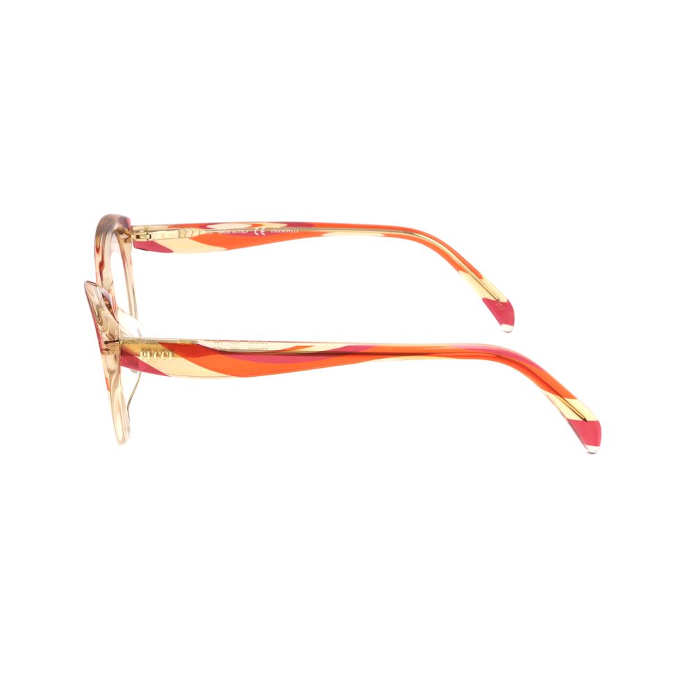 Emilio Pucci Red Plastic Frames by Emilio Pucci