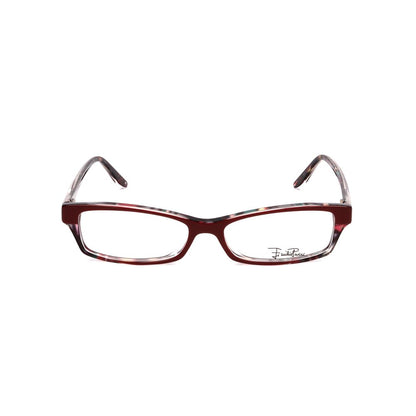Emilio Pucci Red Plastic Frames by Emilio Pucci