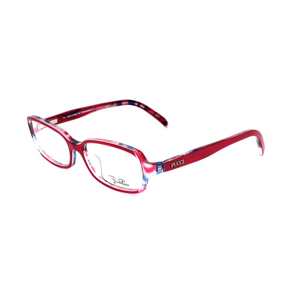 Emilio Pucci Multicolor Plastic Frames by Emilio Pucci