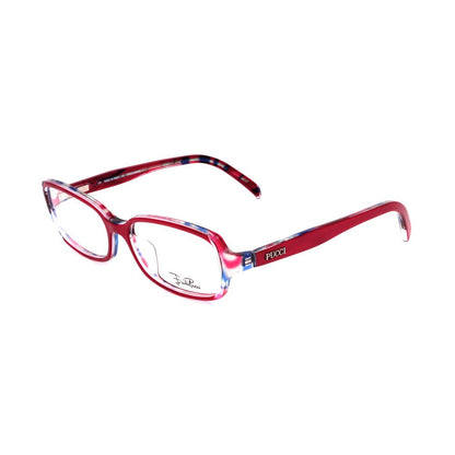 Emilio Pucci Multicolor Plastic Frames by Emilio Pucci