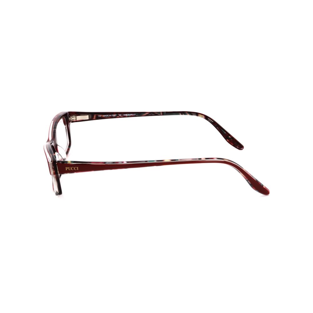 Emilio Pucci Red Plastic Frames by Emilio Pucci