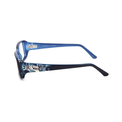 Emilio Pucci Blue Plastic Frames by Emilio Pucci