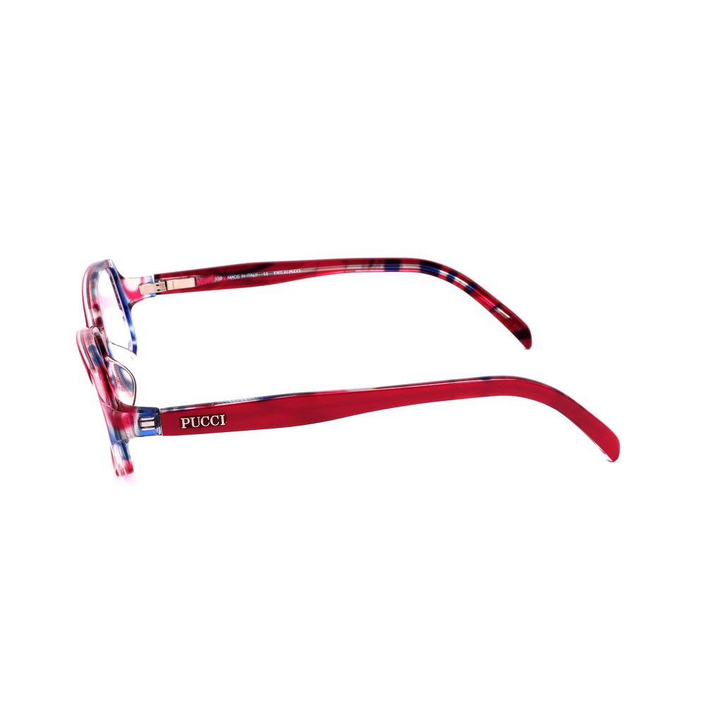 Emilio Pucci Multicolor Plastic Frames by Emilio Pucci