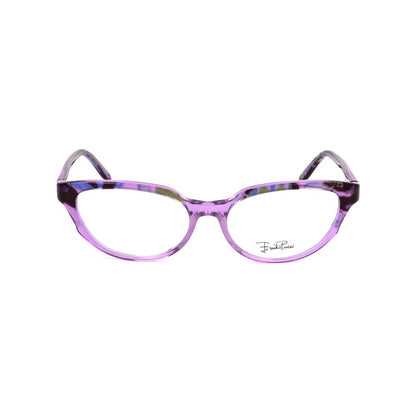 Emilio Pucci Purple Plastic Frames by Emilio Pucci