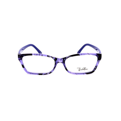 Emilio Pucci Blue Plastic Frames by Emilio Pucci