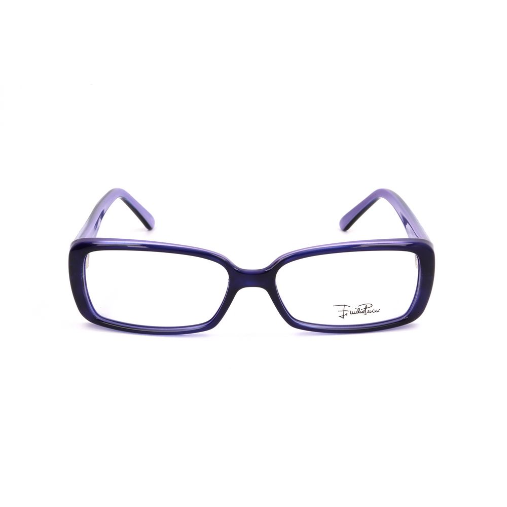 Emilio Pucci Purple Plastic Frames by Emilio Pucci