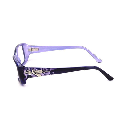 Emilio Pucci Purple Plastic Frames by Emilio Pucci