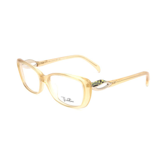 Emilio Pucci Orange Plastic Frames by Emilio Pucci