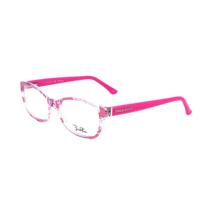 Emilio Pucci Multicolor Plastic Frames by Emilio Pucci