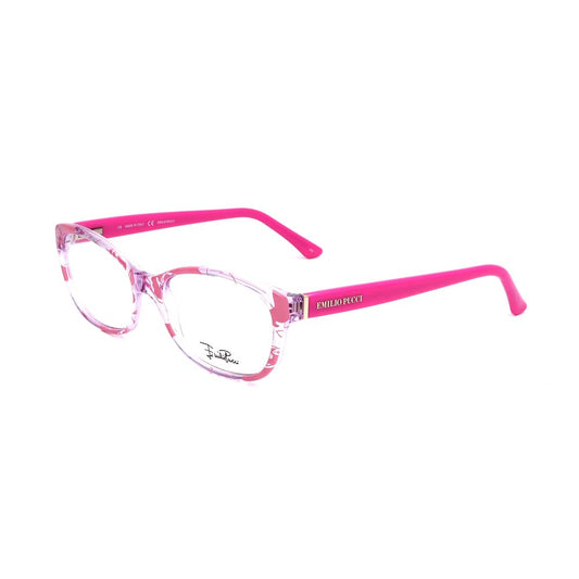 Emilio Pucci Multicolor Plastic Frames by Emilio Pucci