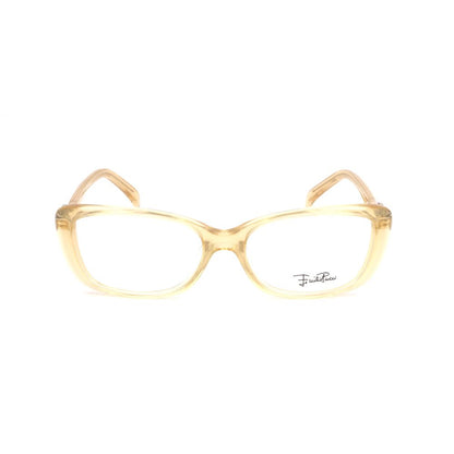 Emilio Pucci Orange Plastic Frames by Emilio Pucci