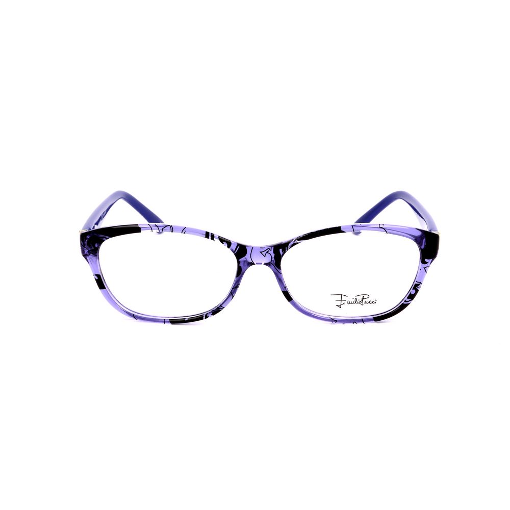 Emilio Pucci Blue Plastic Frames by Emilio Pucci