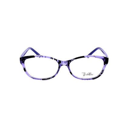 Emilio Pucci Blue Plastic Frames by Emilio Pucci