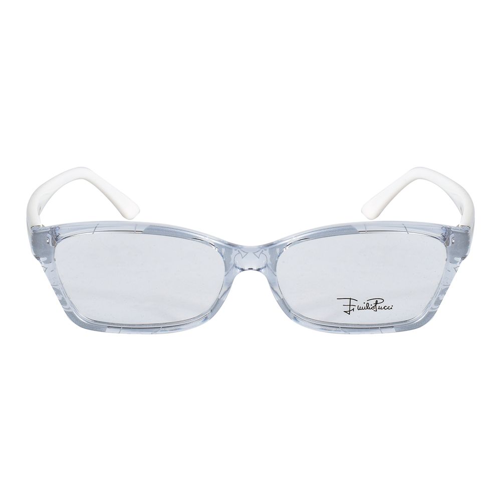 Emilio Pucci Transparent Plastic Frames by Emilio Pucci