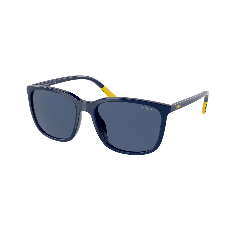 Lunettes de soleil Ralph Lauren en acétate bleu