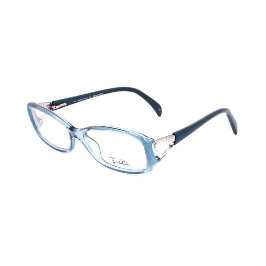 Emilio Pucci Blue Plastic Frames by Emilio Pucci