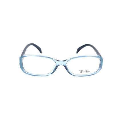 Emilio Pucci Blue Plastic Frames by Emilio Pucci