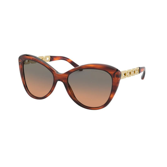 Ralph Lauren Brown Metal Sunglasses by Ralph Lauren