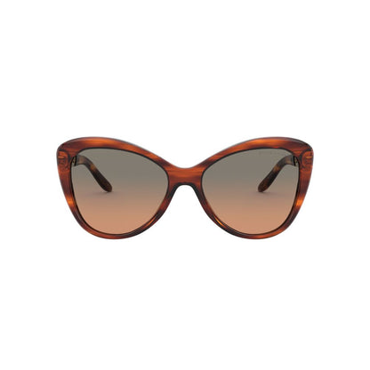 Ralph Lauren Brown Metal Sunglasses by Ralph Lauren