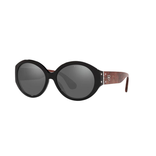 Ralph Lauren Brown Acetate Sunglasses by Ralph Lauren