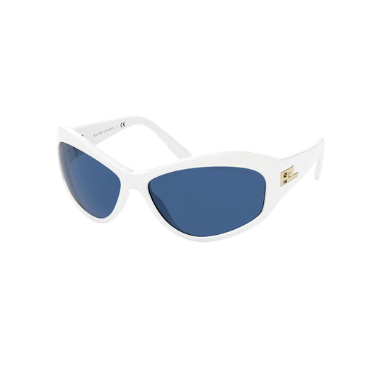 Ralph Lauren White Resin Sunglasses by Ralph Lauren
