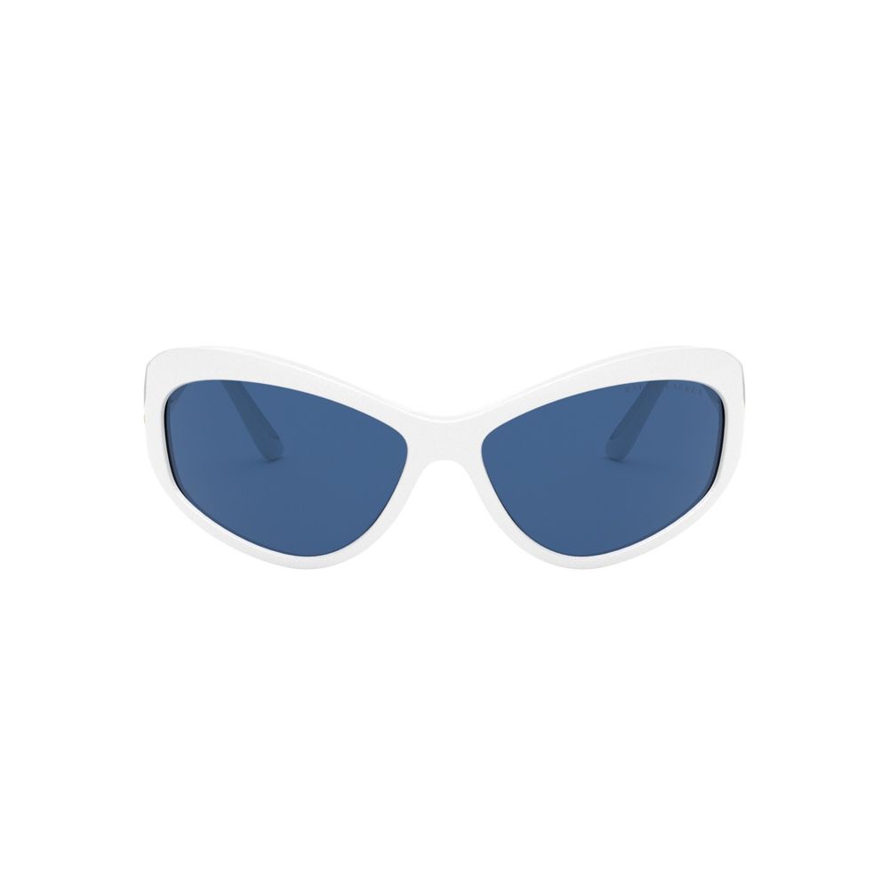 Ralph Lauren White Resin Sunglasses by Ralph Lauren