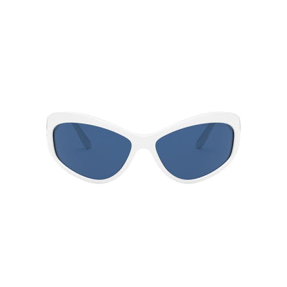 Ralph Lauren White Resin Sunglasses by Ralph Lauren