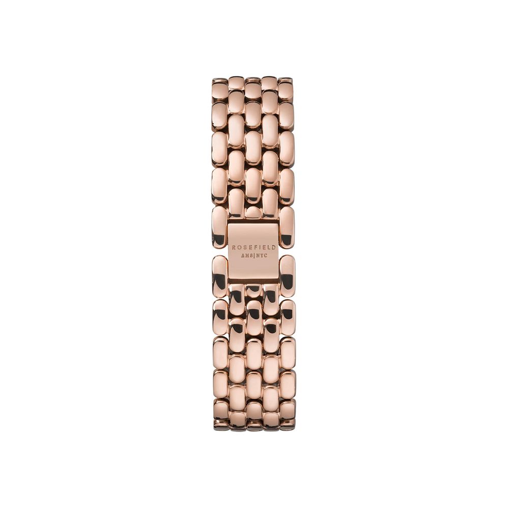 Montre Rosefield multicolore en acier inoxydable