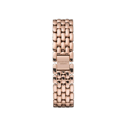 Montre Rosefield multicolore en acier inoxydable