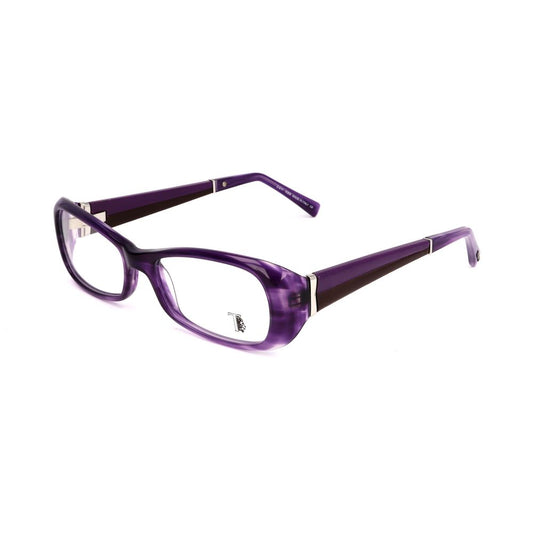 Tod's Purple Acetate Frames by Tod's