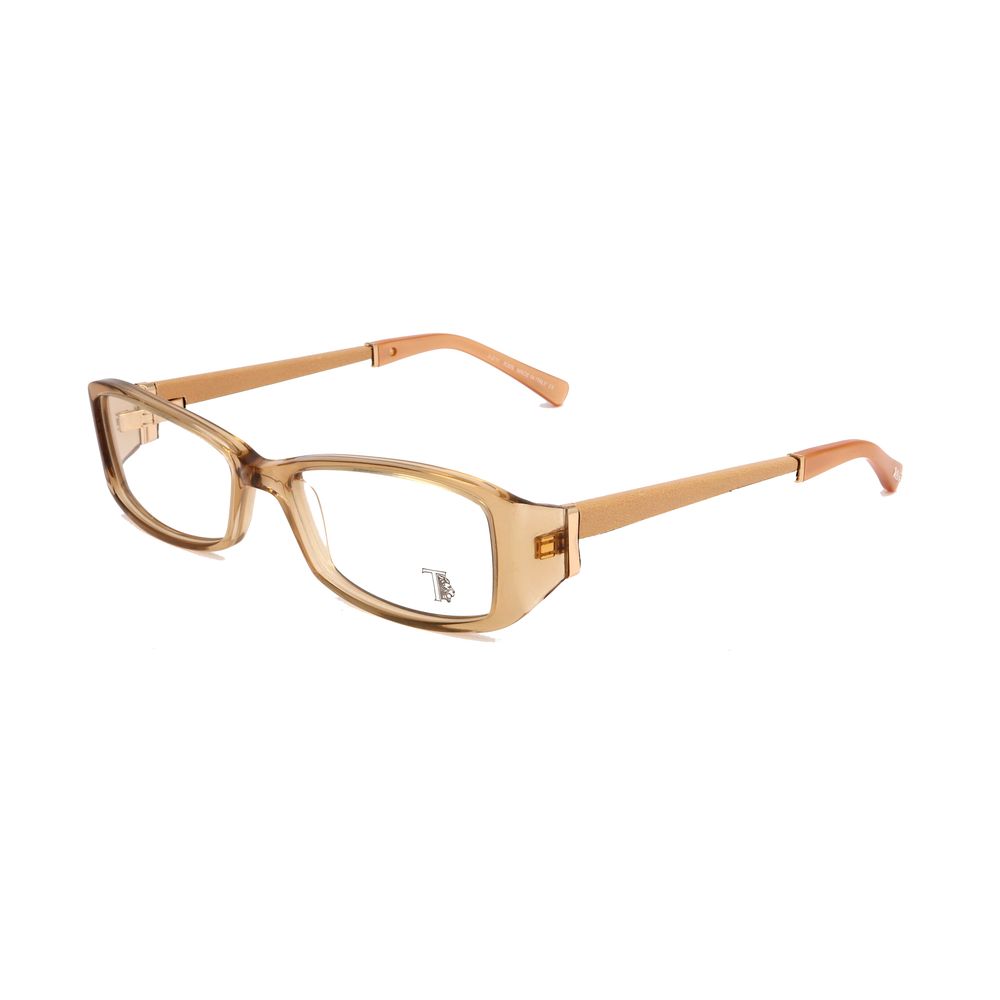 Tod's Yellow Acetate Frames by Tod's