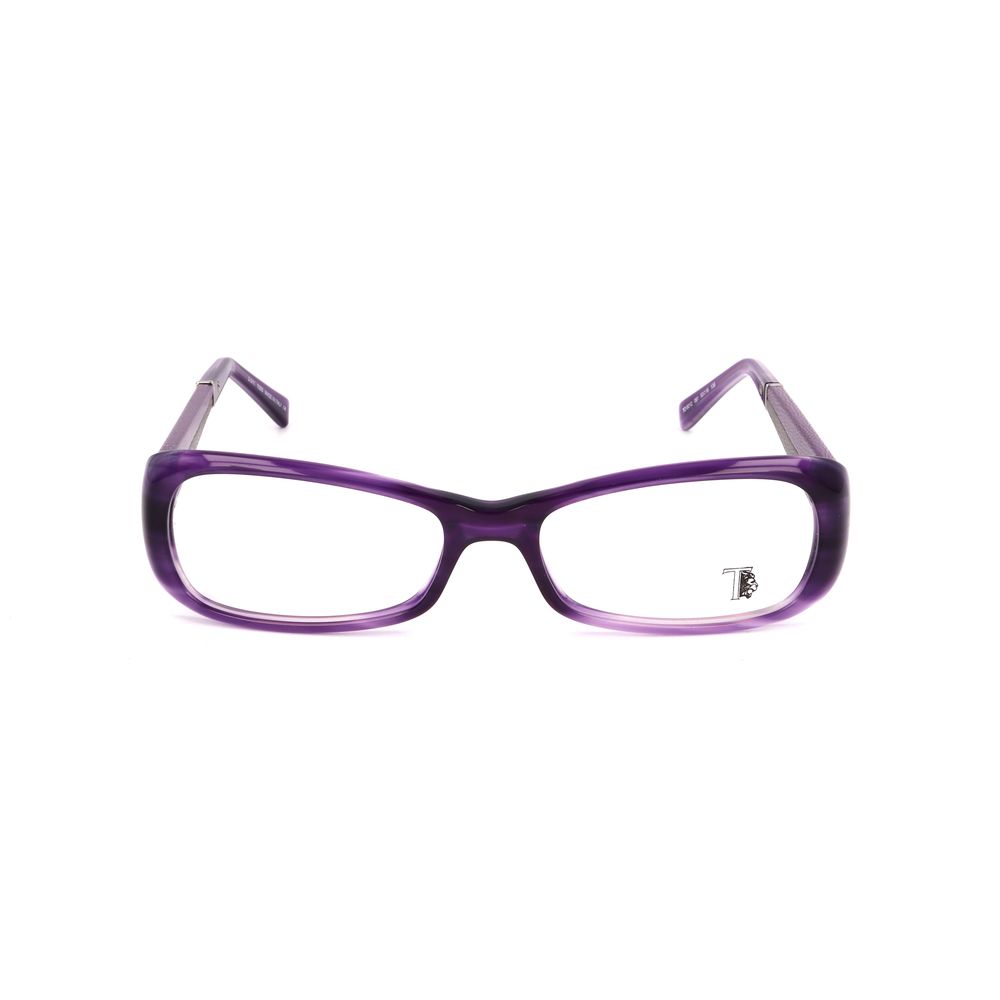 Tod's Purple Acetate Frames by Tod's
