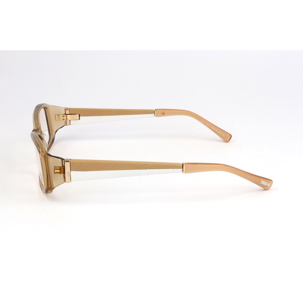 Tod's Yellow Acetate Frames by Tod's